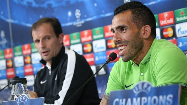 Carlos Tévez: "El que menos se equivoque ganará cualquiera de los dos partidos"