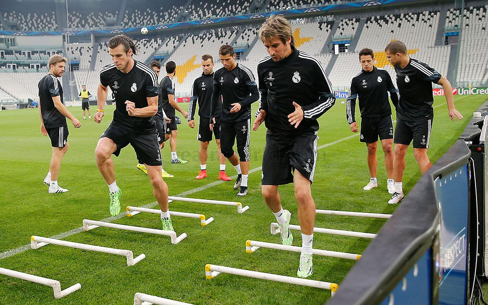 A Berlín se va por Italia (20:45) FOTO: real madrid