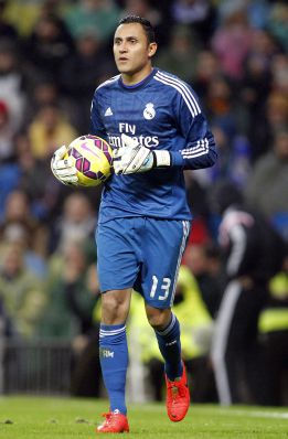 El Madrid rechaza una oferta por Keylor (FOTO: Getty Images)