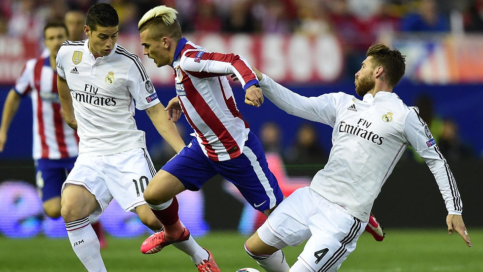 Sergio Ramos, Coentrao y Kroos alerta amarilla