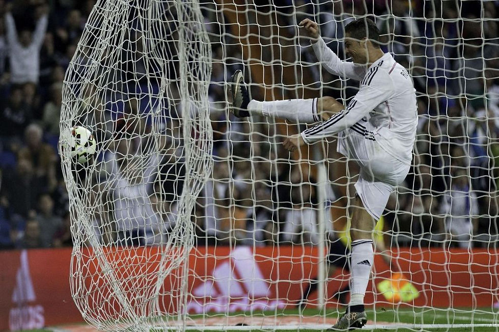 Así sonó el triunfo blanco en Real Bernabéu (FOTO: Agencias)