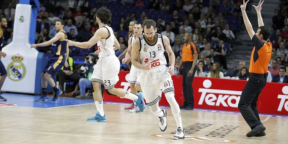 Arrollador Madrid y a cuartos (93-62)