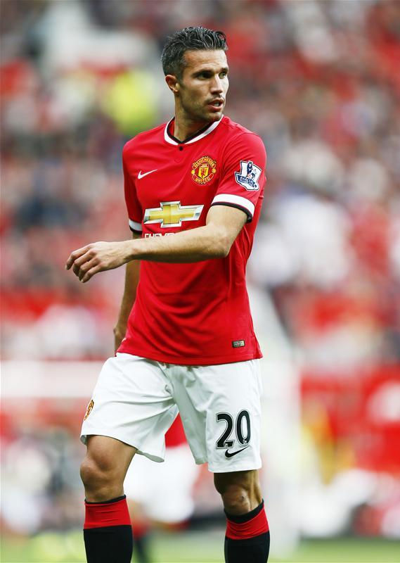 Robin Van Persie: el tapado para la delantera (FOTO: Agencias)