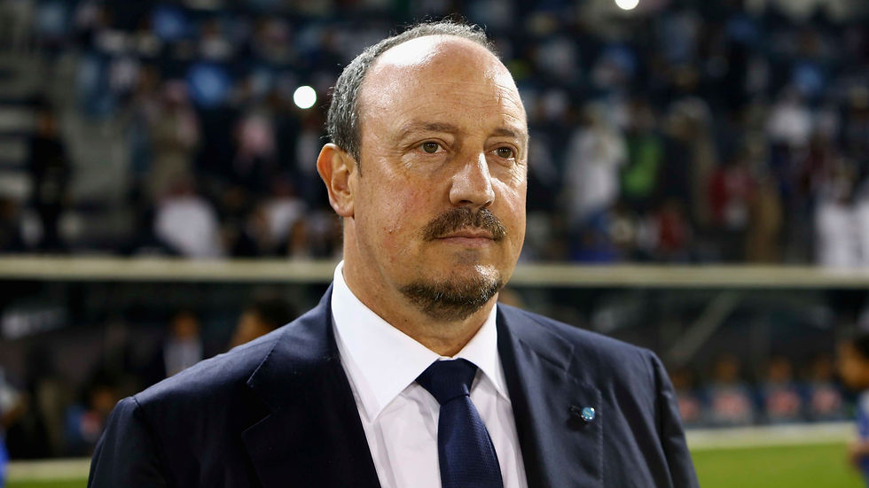 Benítez se despidió del Napoli en su página web (FOTO: Agencias)