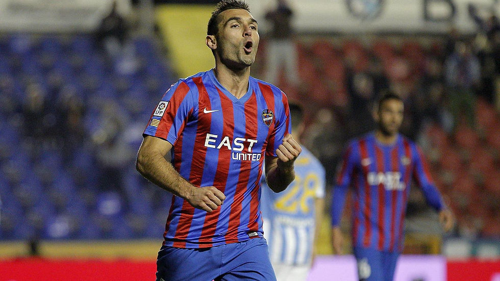 Barral: "Es el momento de poder hacerle daño al Madrid"