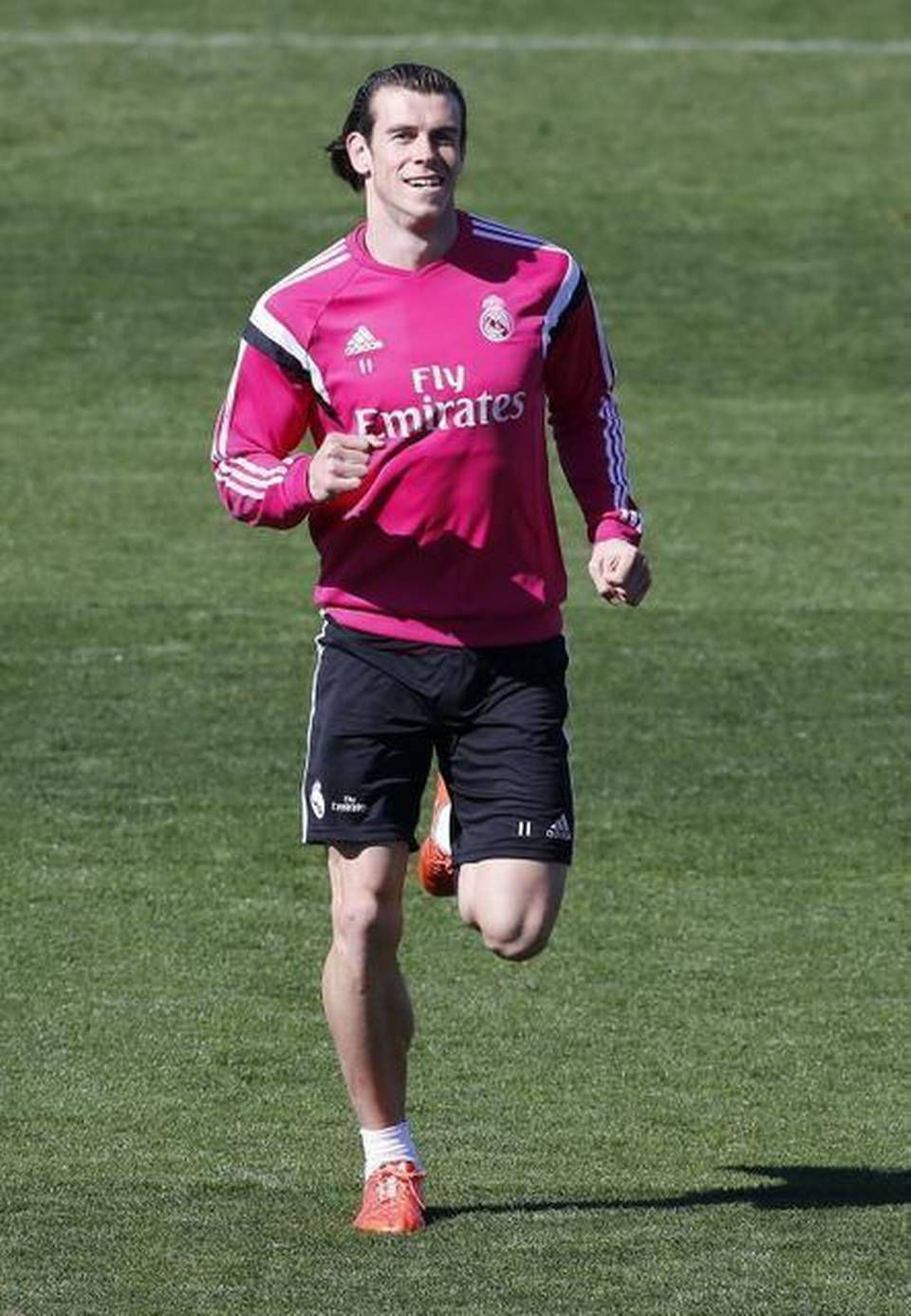 Bale trabaja media hora, tras el entrenamiento, para ser mejor futbolista