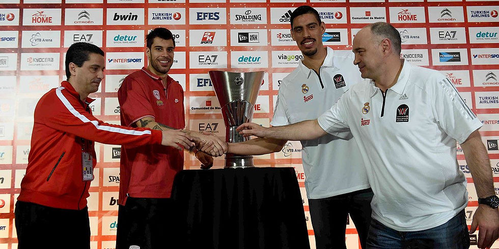 Presentación de la final (FOTO: Euroliga)