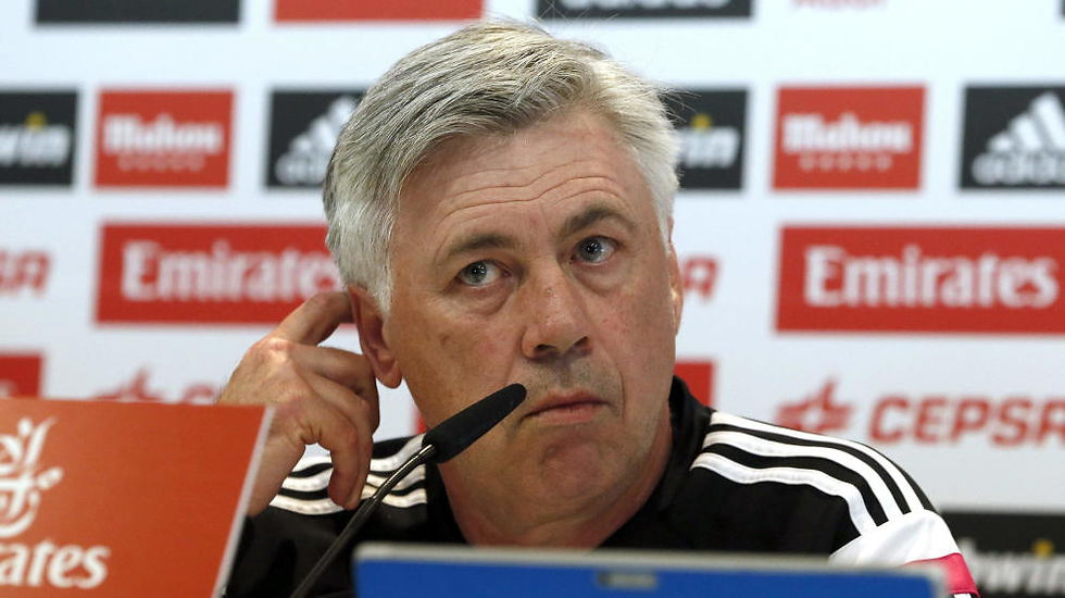 Carlo Ancelotti: "Mi deseo es continuar, el club decidirá" (FOTO: Agencias)