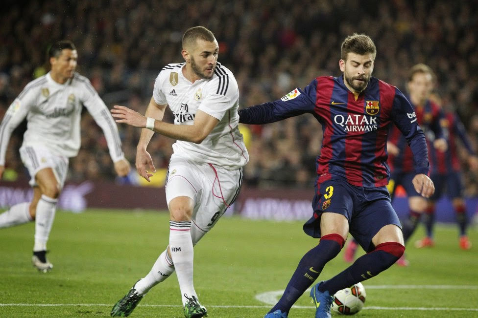 Karim Benzema, sobre el taconazo: "Fue como marcar un gol"
