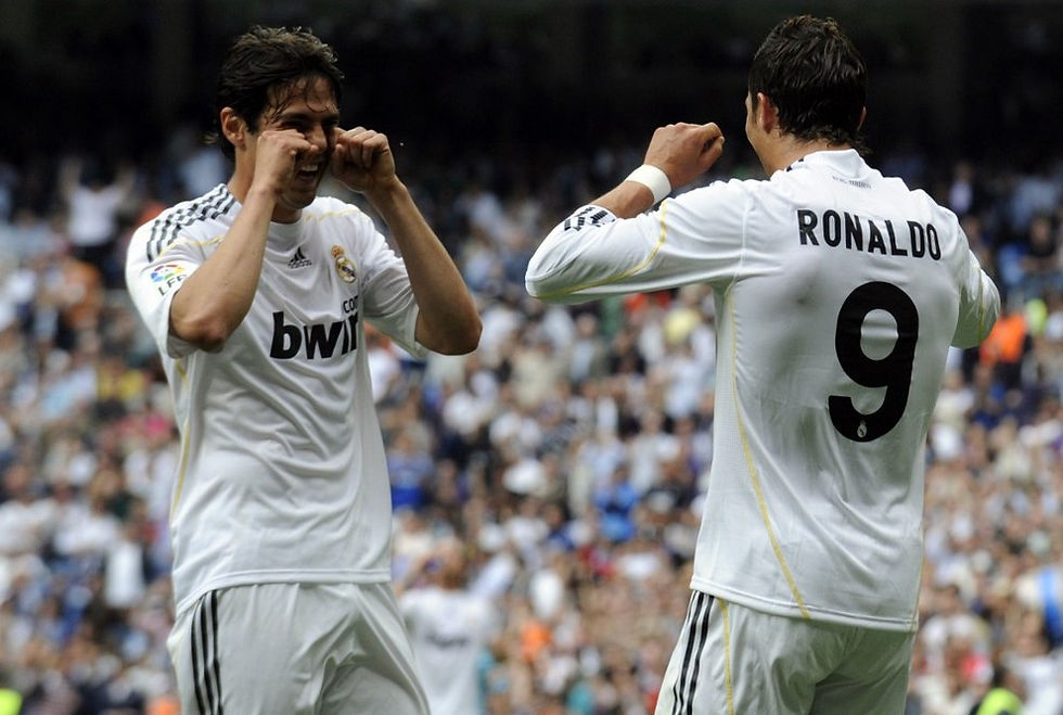 Kaká no olvida su pasado con Cristiano