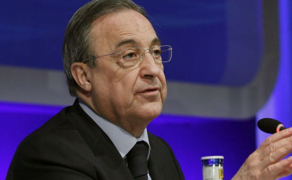 Florentino Pérez: "Estos jugadores y este entrenador son los que ganaron la Décima"