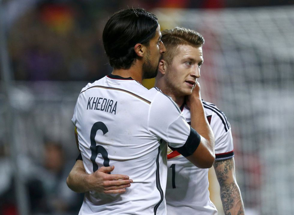 Sami Khedira: "Quiero buscar nuevos estímulos en mi carrera y seguir creciendo"