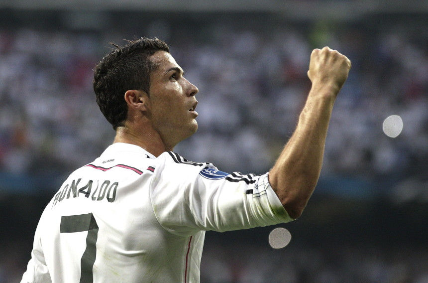 Cristiano Ronaldo vuelve a ser 'Pichichi' de la Champions (FOTO: Agencias)
