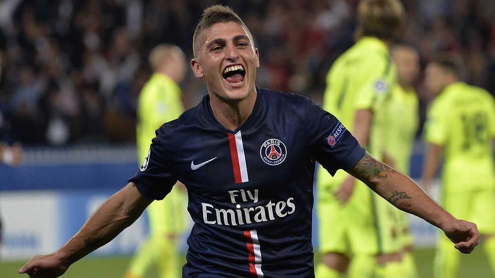 Acuerdo total entre Verratti y el Real Madrid (FOTO: Agencias)