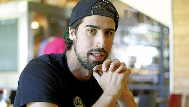 Sami Khedira se despide: "Hay que vivir en el Real Madrid para saber que es esto" (FOTO: Angel Rivero)