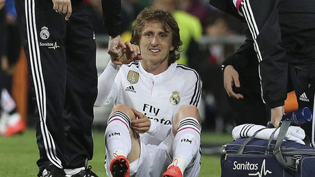 Parte médico de Luka Modric