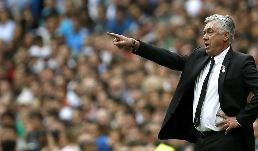 Carlo Ancelotti ya no es entrenador del Real Madrid (FOTO: Agencias)