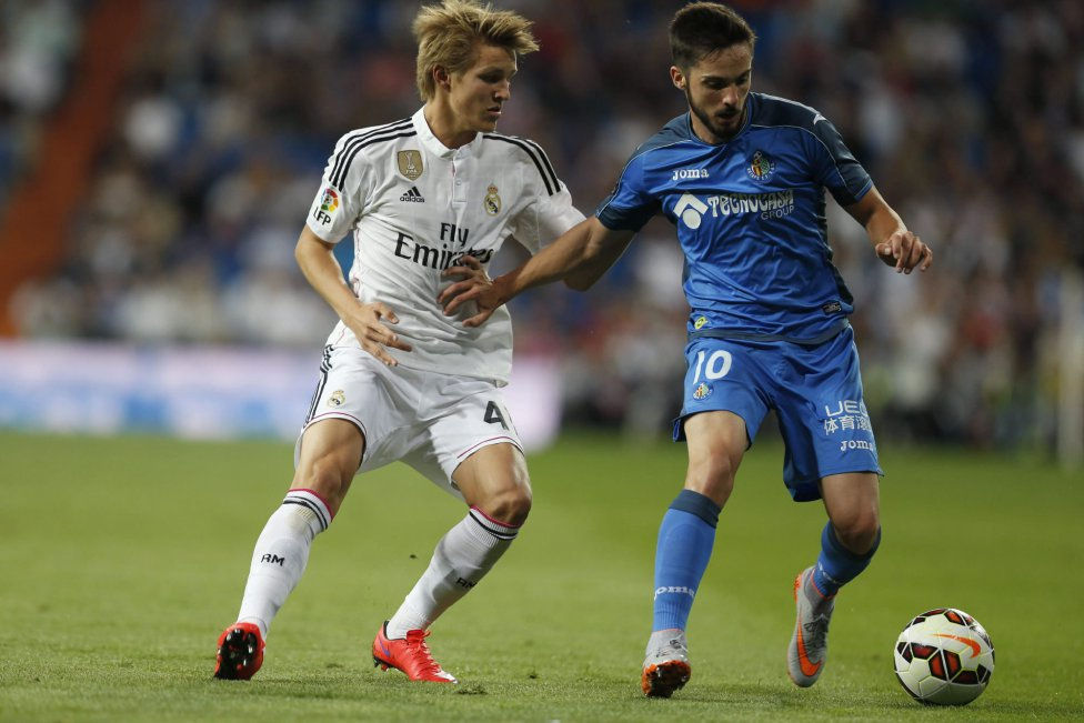 Martin Ødegaard hizo historia con el Real Madrid (FOTO: EFE)