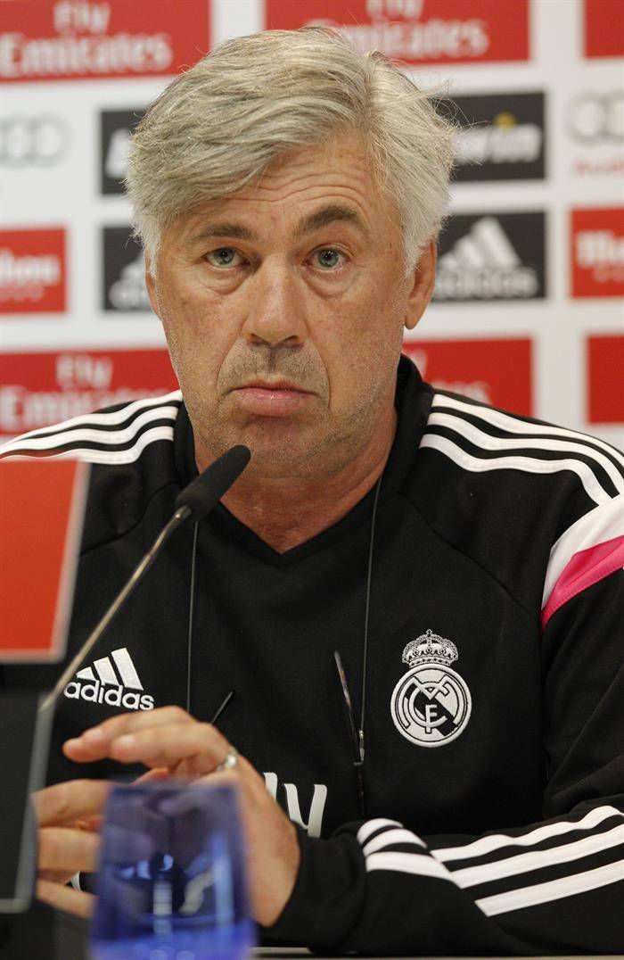 Carlo Ancelotti: "Nuestra filosofía e identidad no van a cambiar"