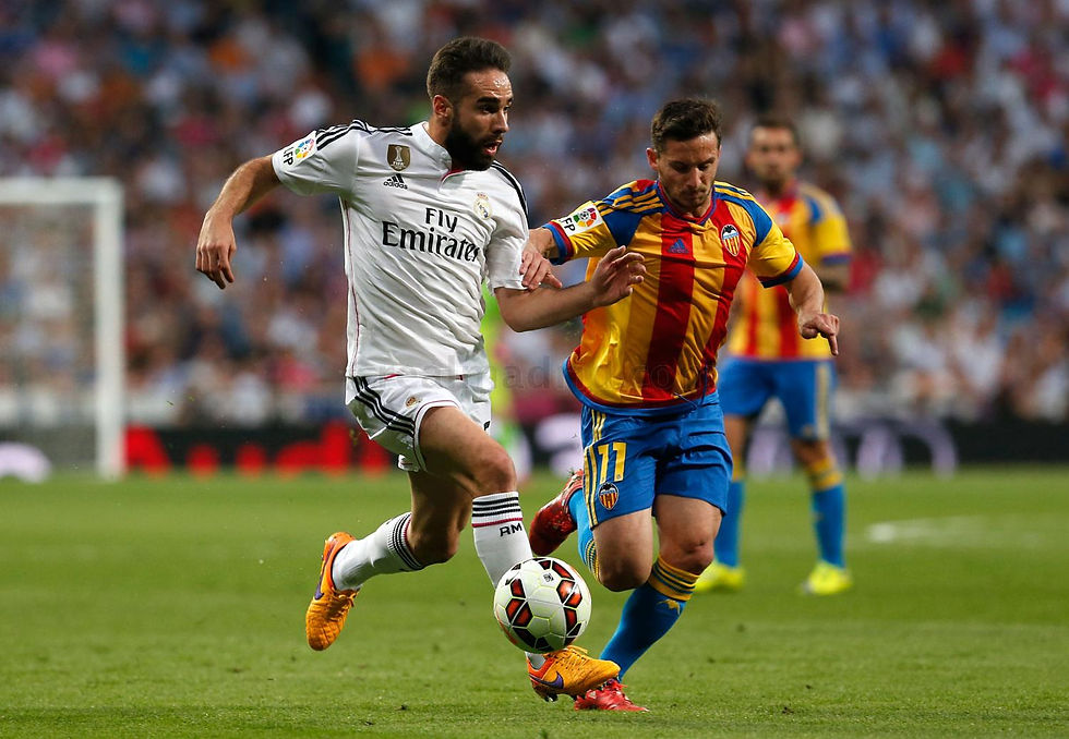 Dani Carvajal: "En cuatro días nos lo jugaremos todo e iremos a muerte" (FOTO: real madrid)