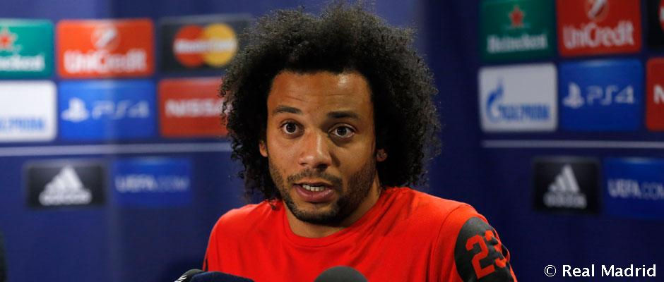 Marcelo: Agradecer a la afición que nos ha apoyado hasta el final" (FOTO: real madrid)
