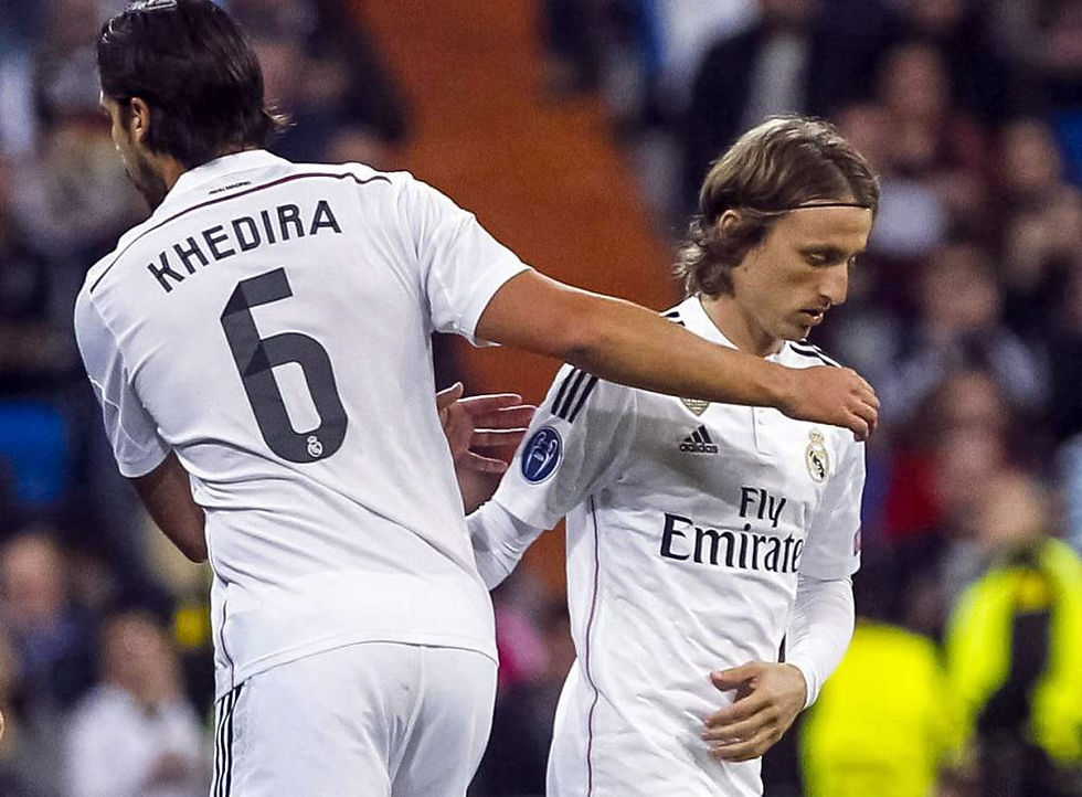 Luka Modric: "Este no es el verdadero Madrid, pero volveremos"
