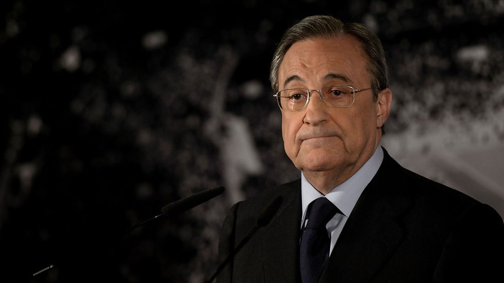 Florentino Pérez: "Pase lo que pase, Ancelotti va a seguir siendo nuestro entrenador"