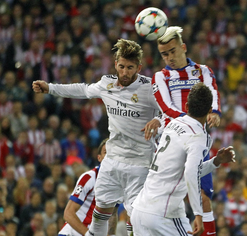 Sergio Ramos, Coentrao y Toni Kroos alerta amarilla