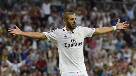 Karim Benzema: "Las críticas me las tomo en serio si vienen de alguien que ha jugado a fútbol"