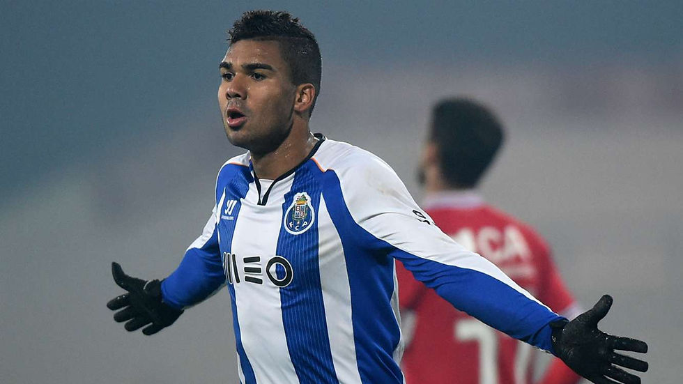 Casemiro: "Quiero agradecer a Benítez por su confianza puesta en mi" (FOTO: Agencias)