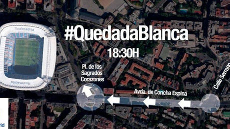 Otra 'quedada blanca' para remontar en Champions