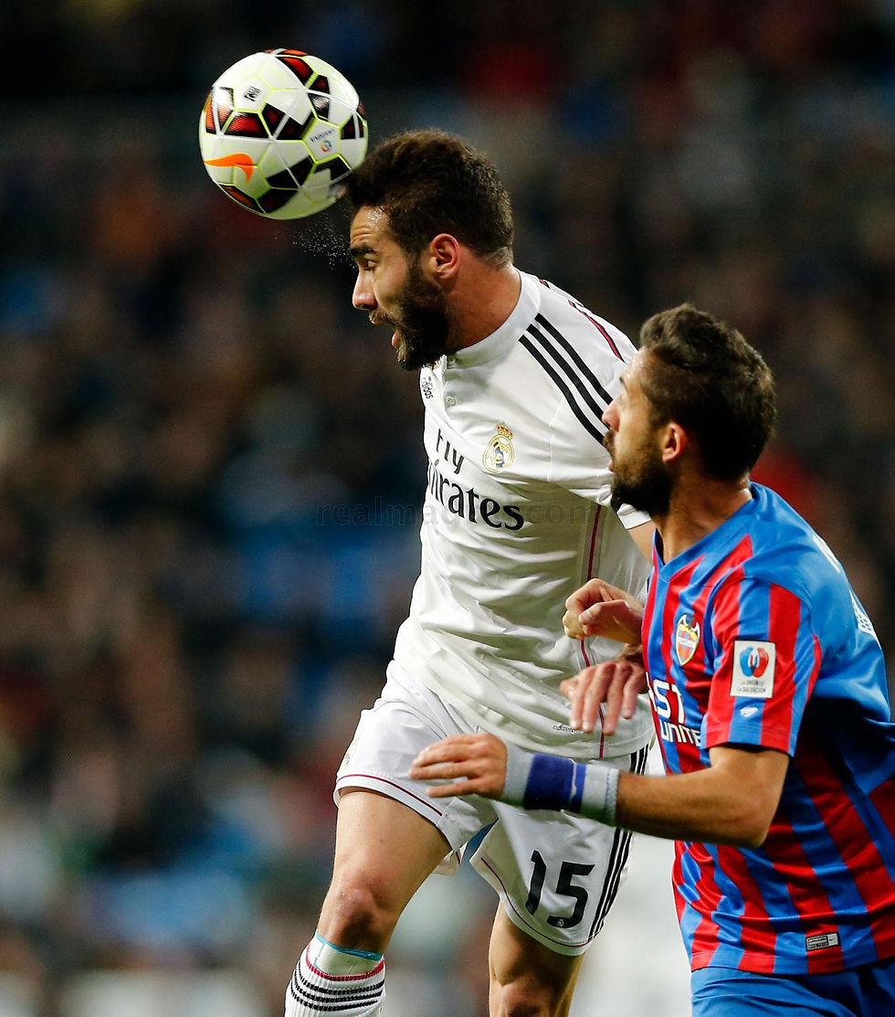Carvajal: "En un Clásico no hay favoritos, iremos a ganar"