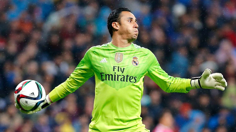 Keylor pide paso: "Lucharé por estar muchos años aquí"