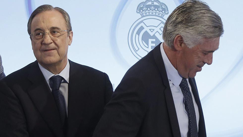 Ancelotti no seguirá en el Real Madrid (FOTO: Agencias)