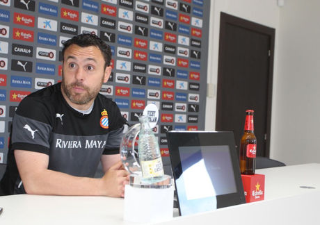 Sergio González: "El trabajo del Real Madrid será ganarnos"