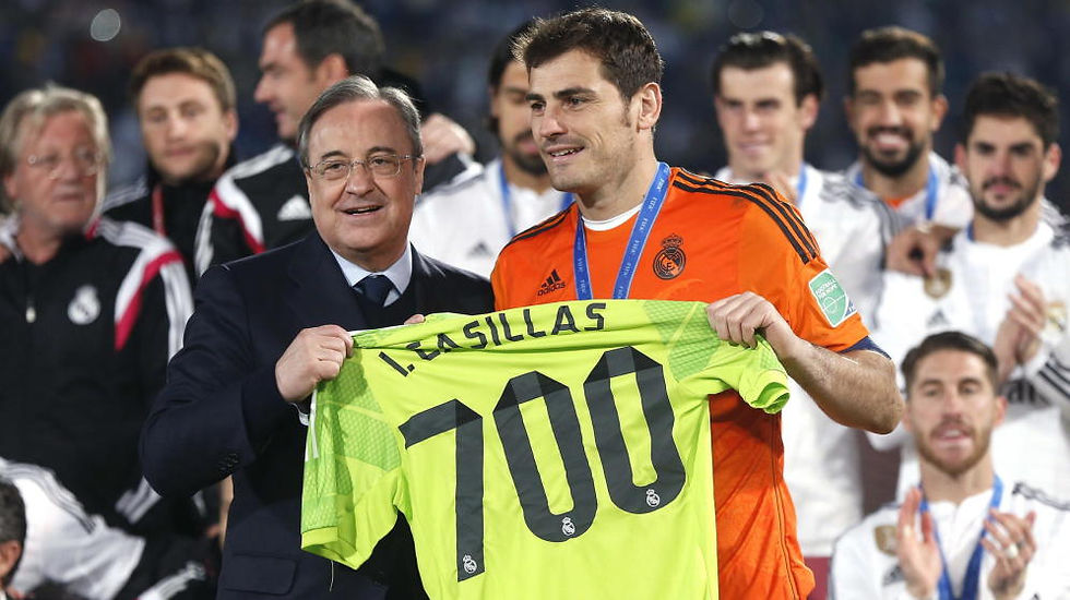 Iker cumplirá su contrato en el Real Madrid (FOTO: Agencias)