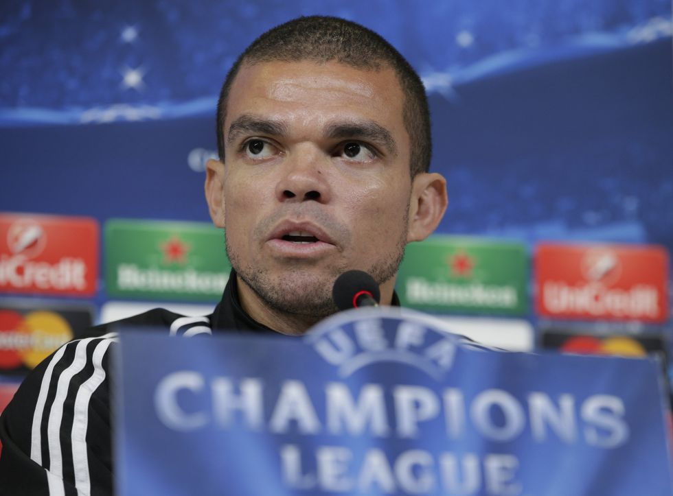 Pepe: "Será complicado, pero soñamos con llegar a la final" (FOTO: Max Rossi)