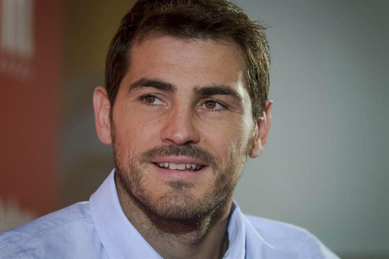 Iker Casillas: "El partido del sábado será bonito para el espectador" (FOTO: Agencias)