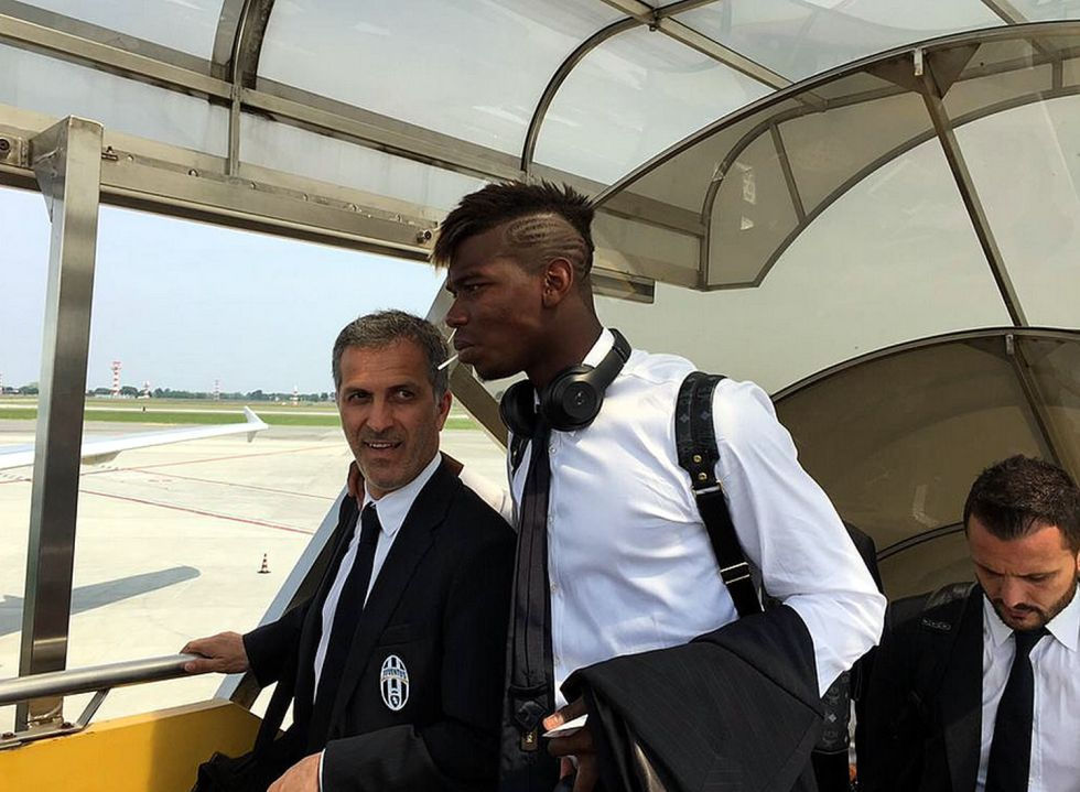 La Juventus de Turín ya está en Madrid (FOTO: Juventus)