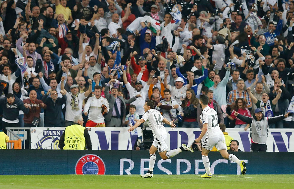 Así sonó el pase a semifinales con la sintonía de Real Bernabéu