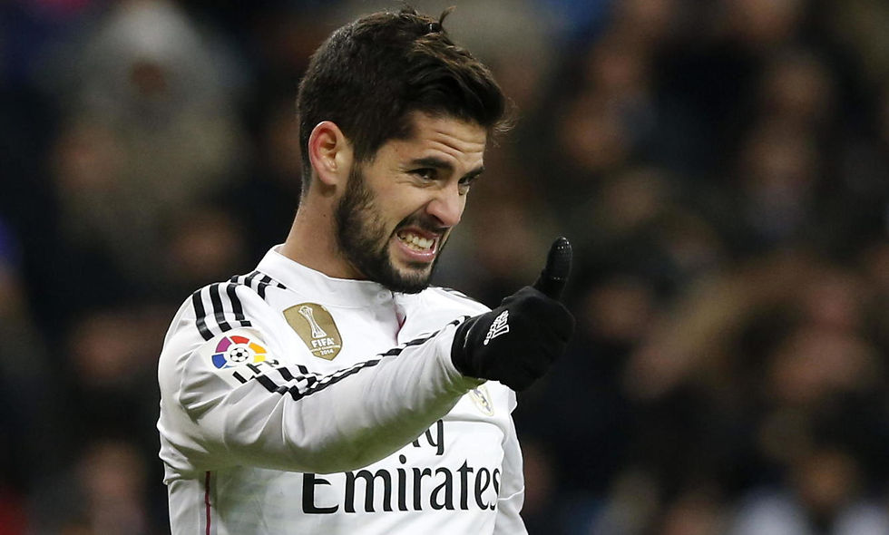 Isco no se libra de la quinta tarjeta