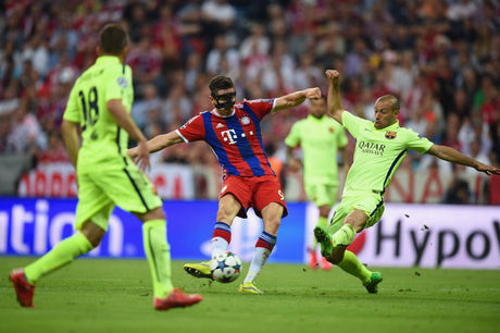 El Barcelona pierde, pero ya espera en Berlín (3-2)