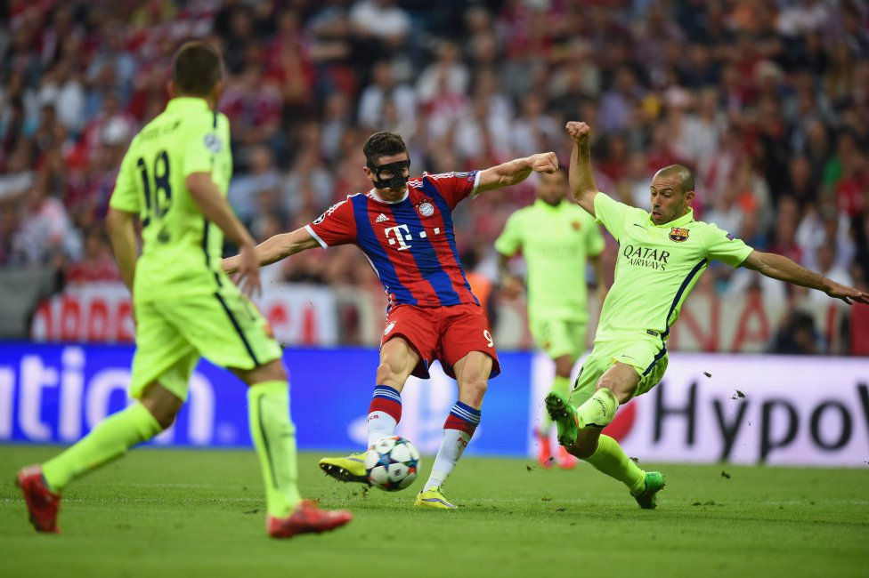 El Barcelona pierde, pero ya espera en Berlín (3-2) (FOTO: Reuters)