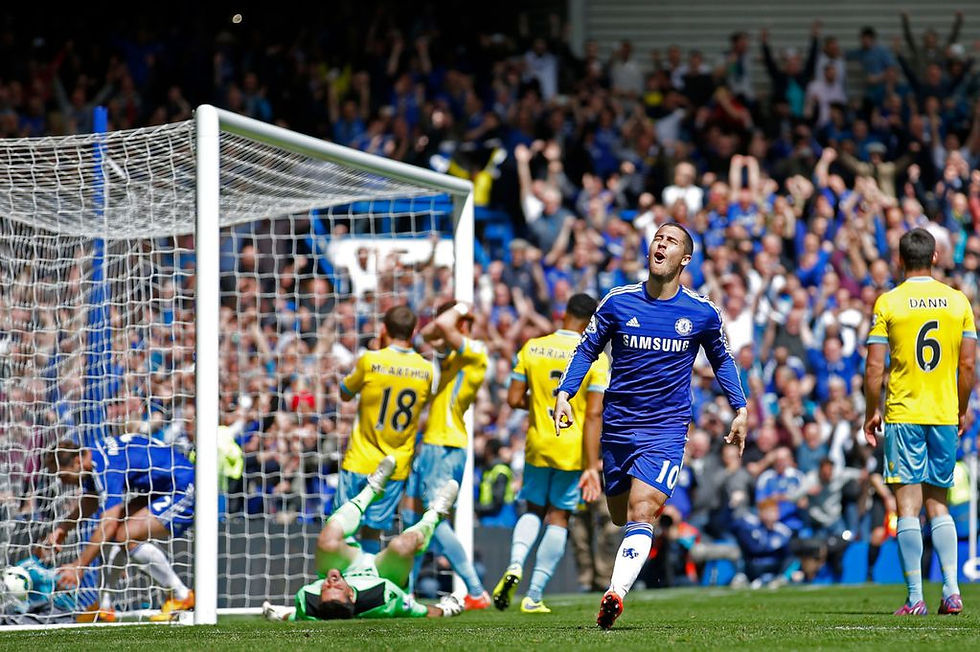 El Chelsea de Mou consigue la Premier League (1-0) (FOTO: Agencias)