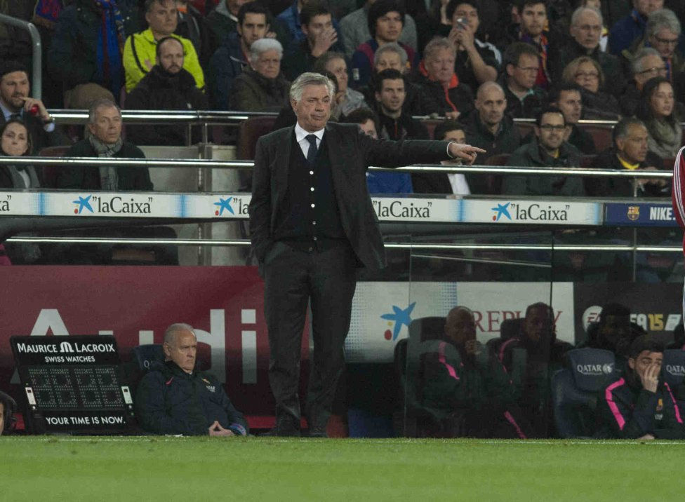 Carlo Ancelotti: "Nos ha faltado cabeza fría tras el segundo gol"