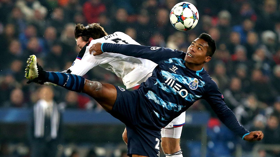 Alex Sandro 'se cuela' en la agenda del Madrid (FOTO: Agencias)