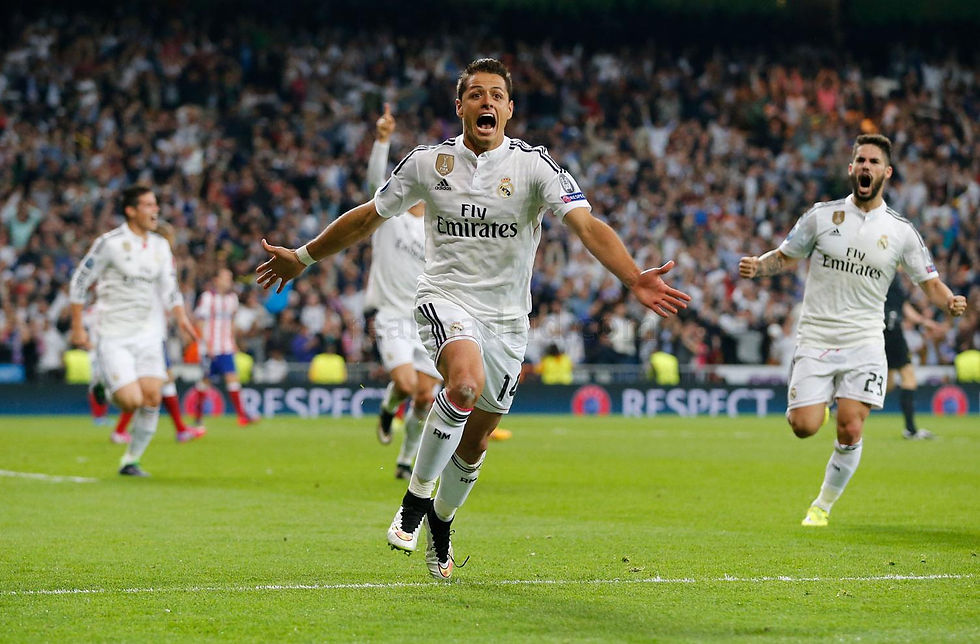 Chicharrazo de semifinales (1-0)