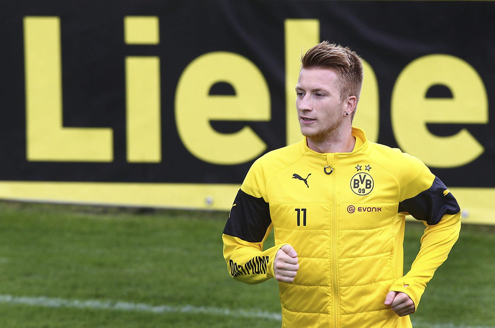 De momento, "no" a Marco Reus (FOTO: EFE)