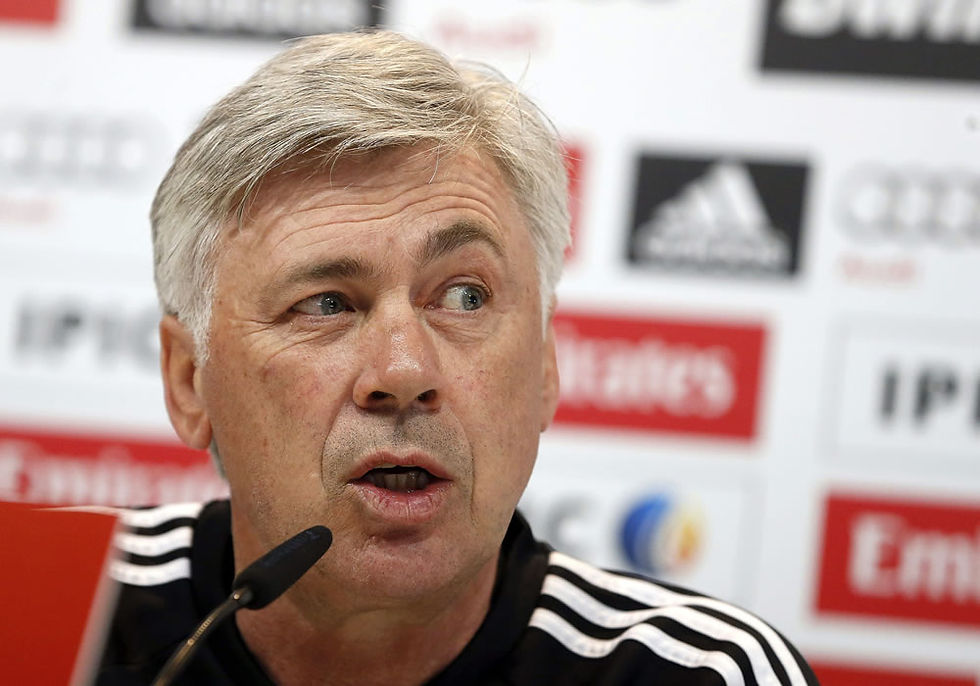 Carlo Ancelotti: "Nuestra filosofía e identidad no van a cambiar"