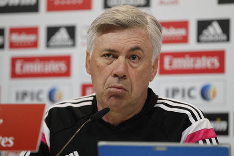 Carlo Ancelotti: "Cristiano Ronaldo no tiene ningún problema"